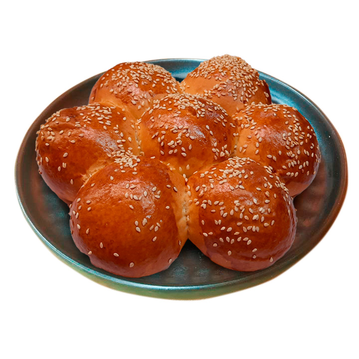 Булочка Ромашка шт