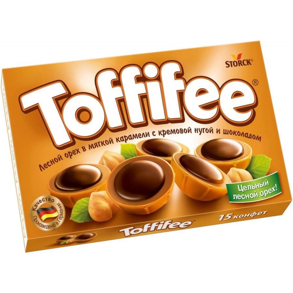 Конфеты TOFFIFEE с нугой и шоколадом 125 гр*5 шт