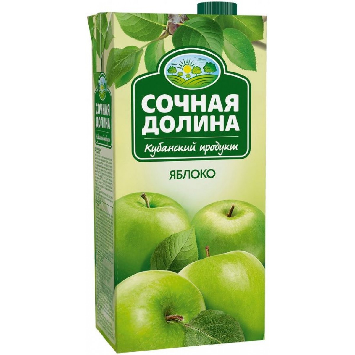 Нектар сочная долина яблочный 1,93л