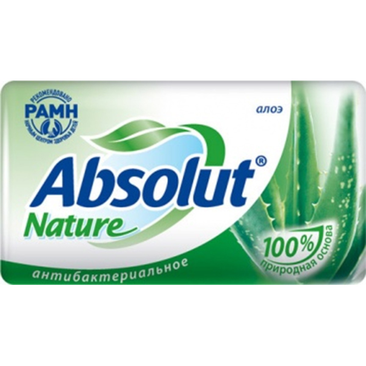 Весна абсолют мыло 90гр nature алое