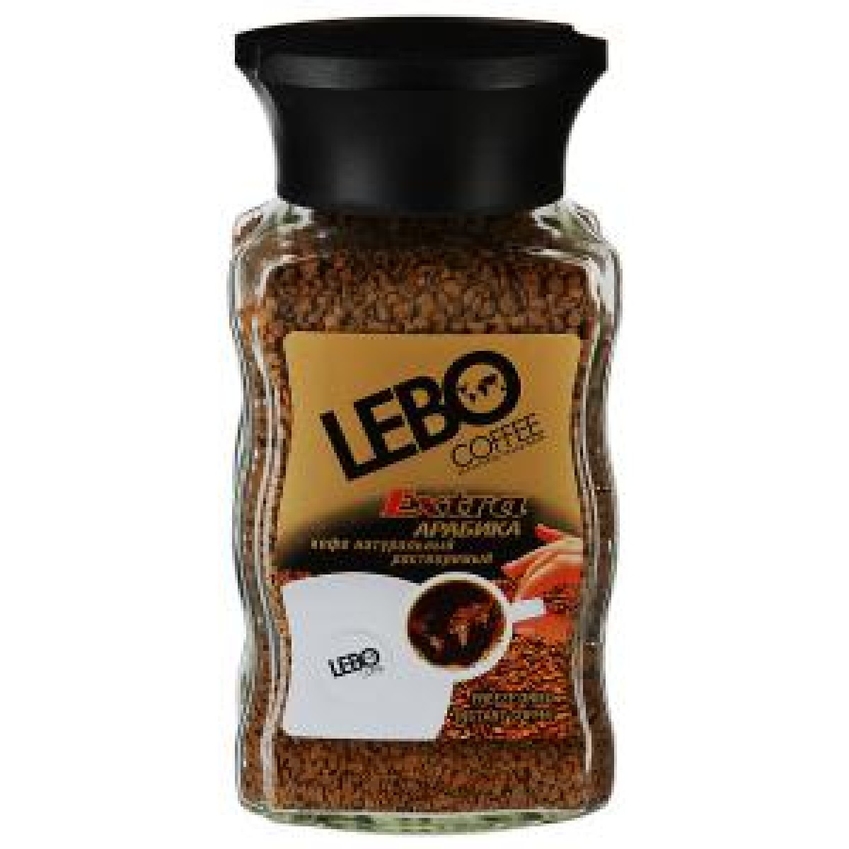 Кофе лебо 100г с/б экстра