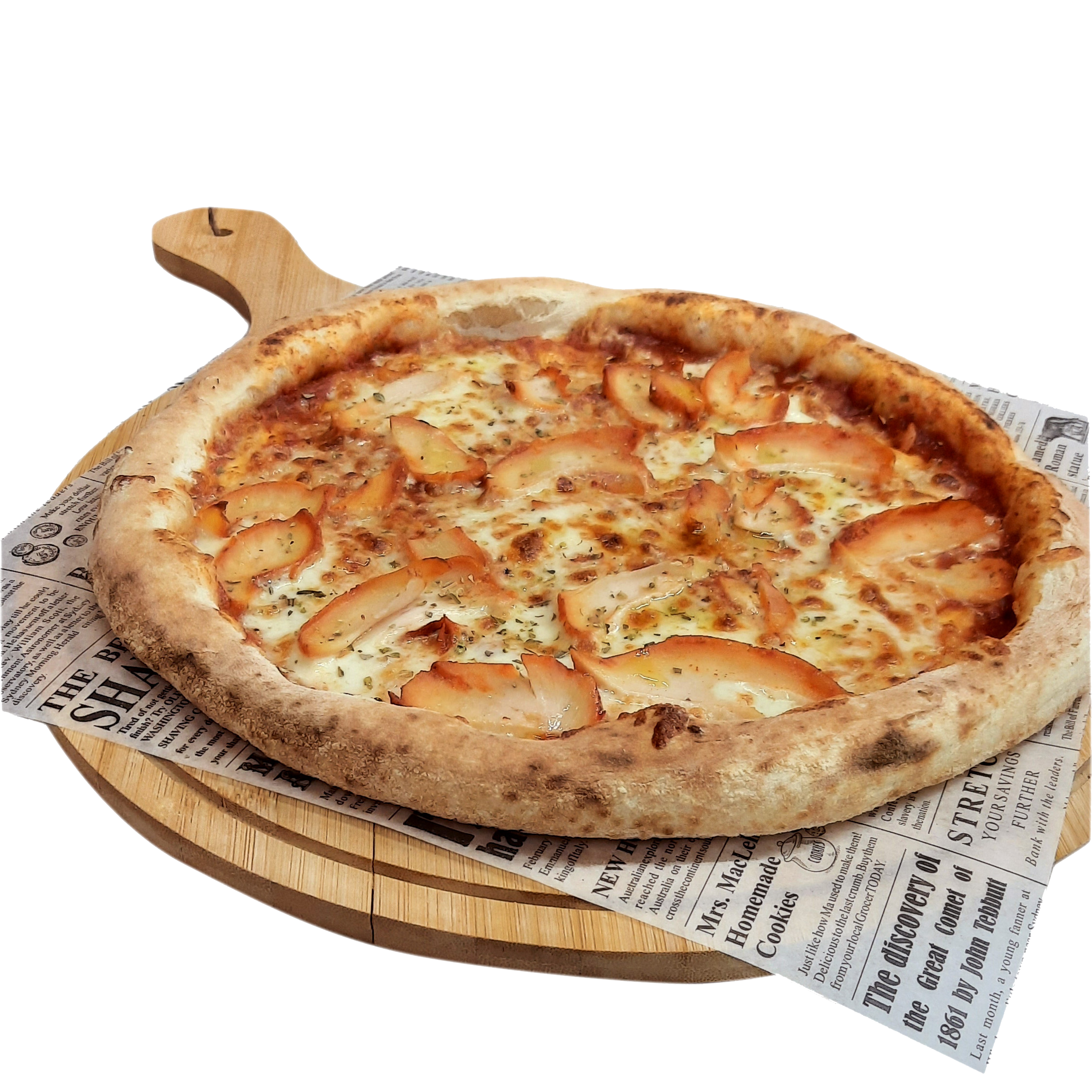 Пицца С курицей Гурман