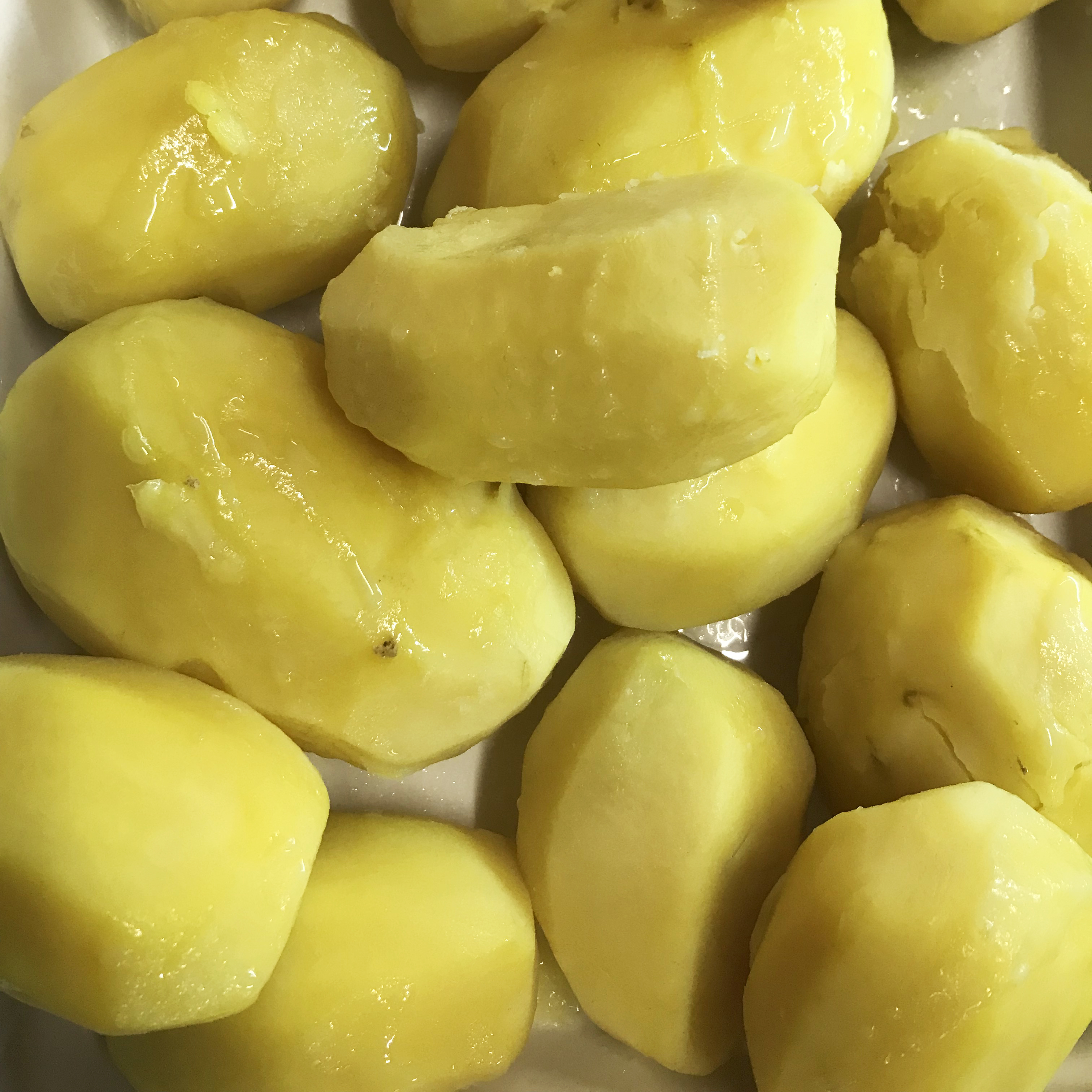 Картофель отварной