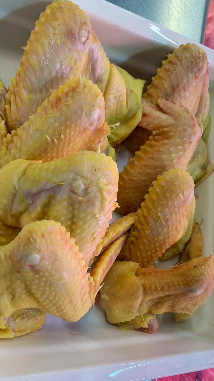 Крылья кур охлаж кг