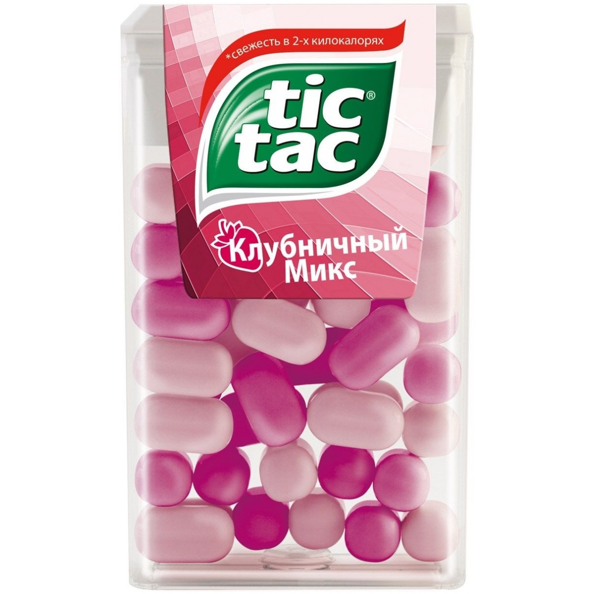 Драже Тик Так Клубничный Микс 16 г *24