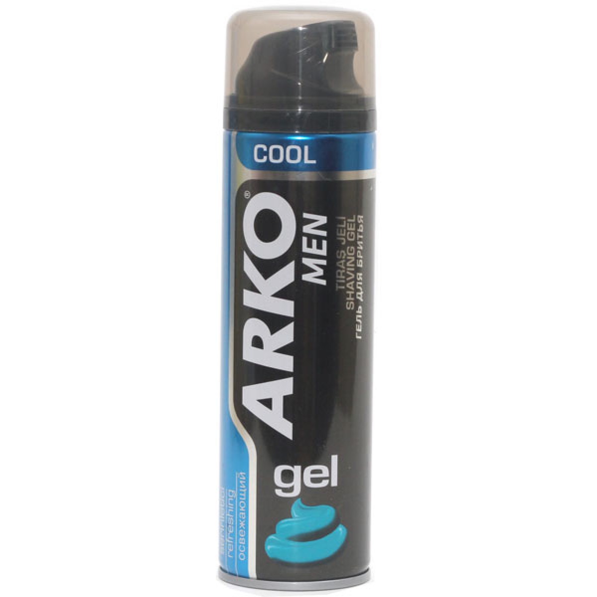 Arko men гель для бритья cool 24*200мл