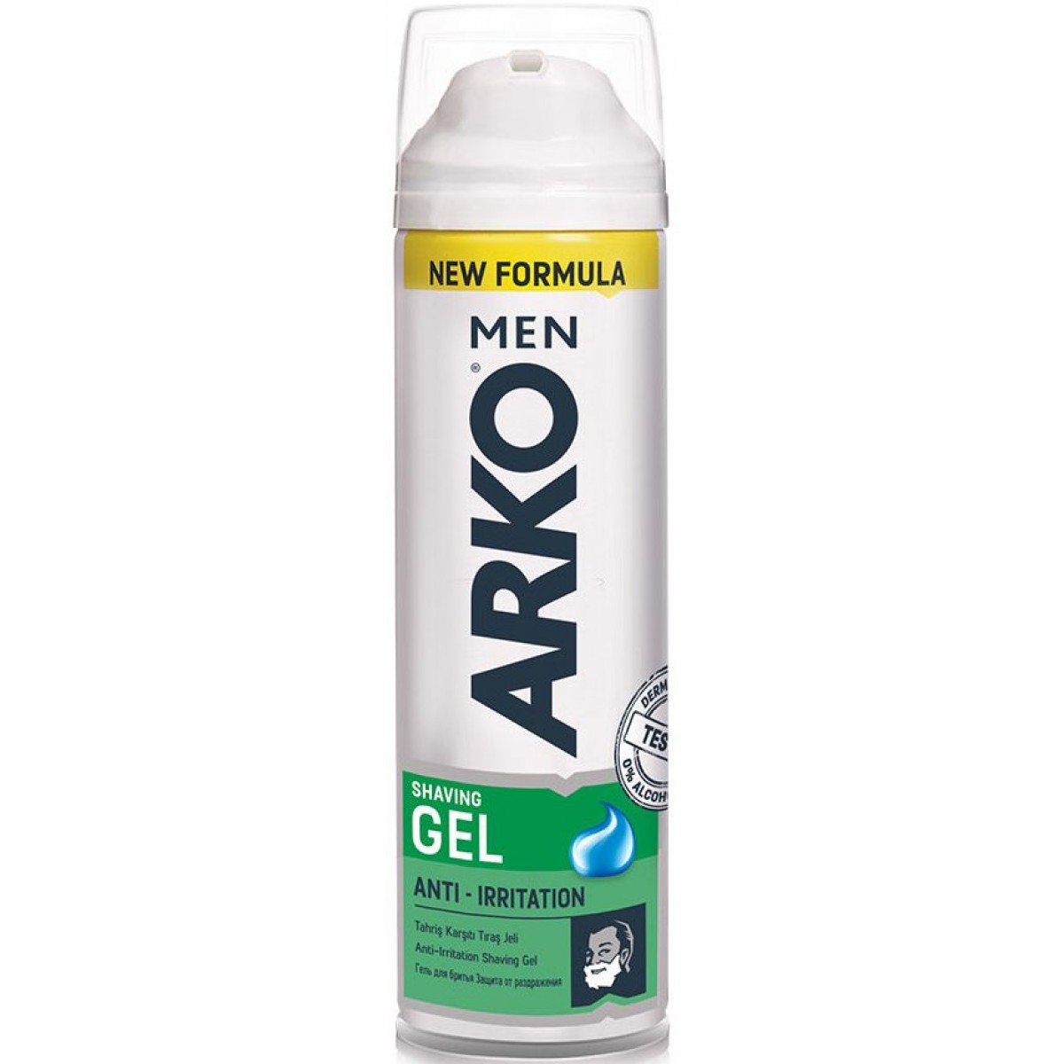 Arko men пена д/бритья anti-arritation 24*200мл