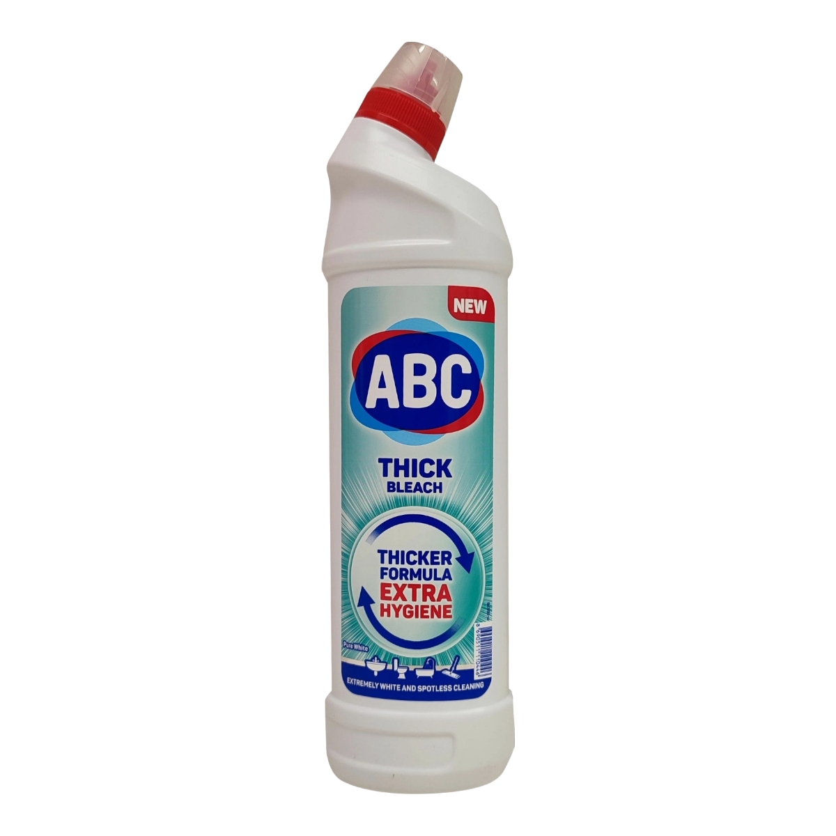 Отбеливатель abc чисто белый 750 мл