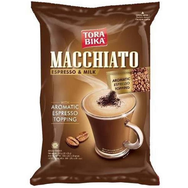 Кофейный напиток торабика макиатто 24г