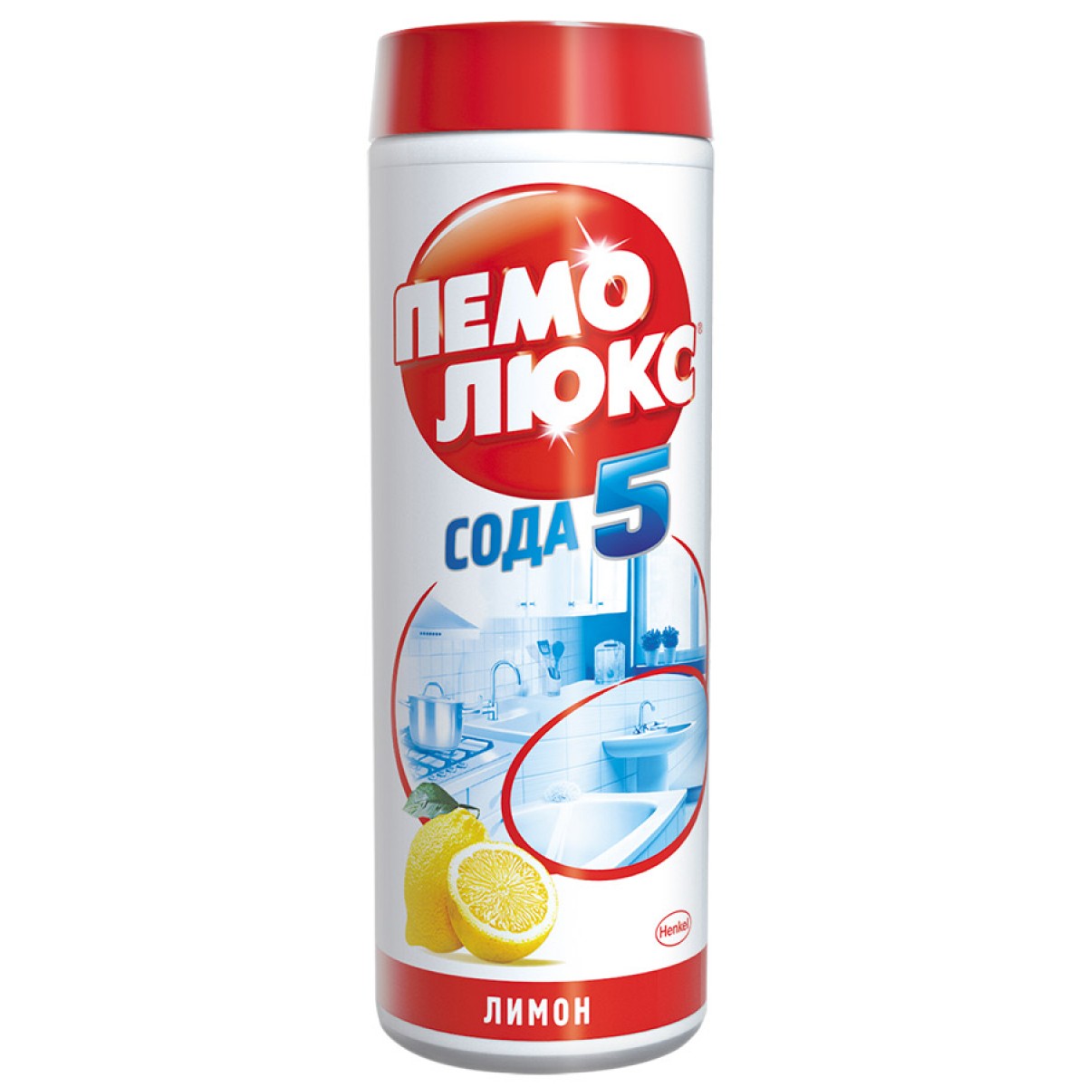 Порошок чист пемолюкс 480г лимон
