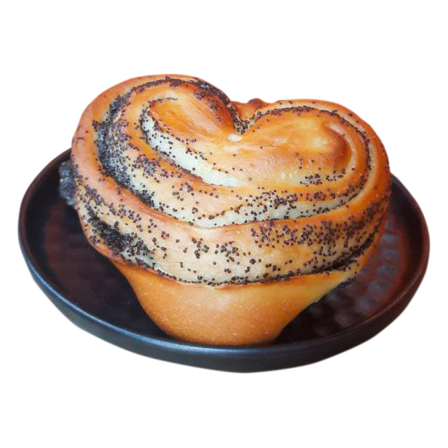 Плюшка с маком Гурман