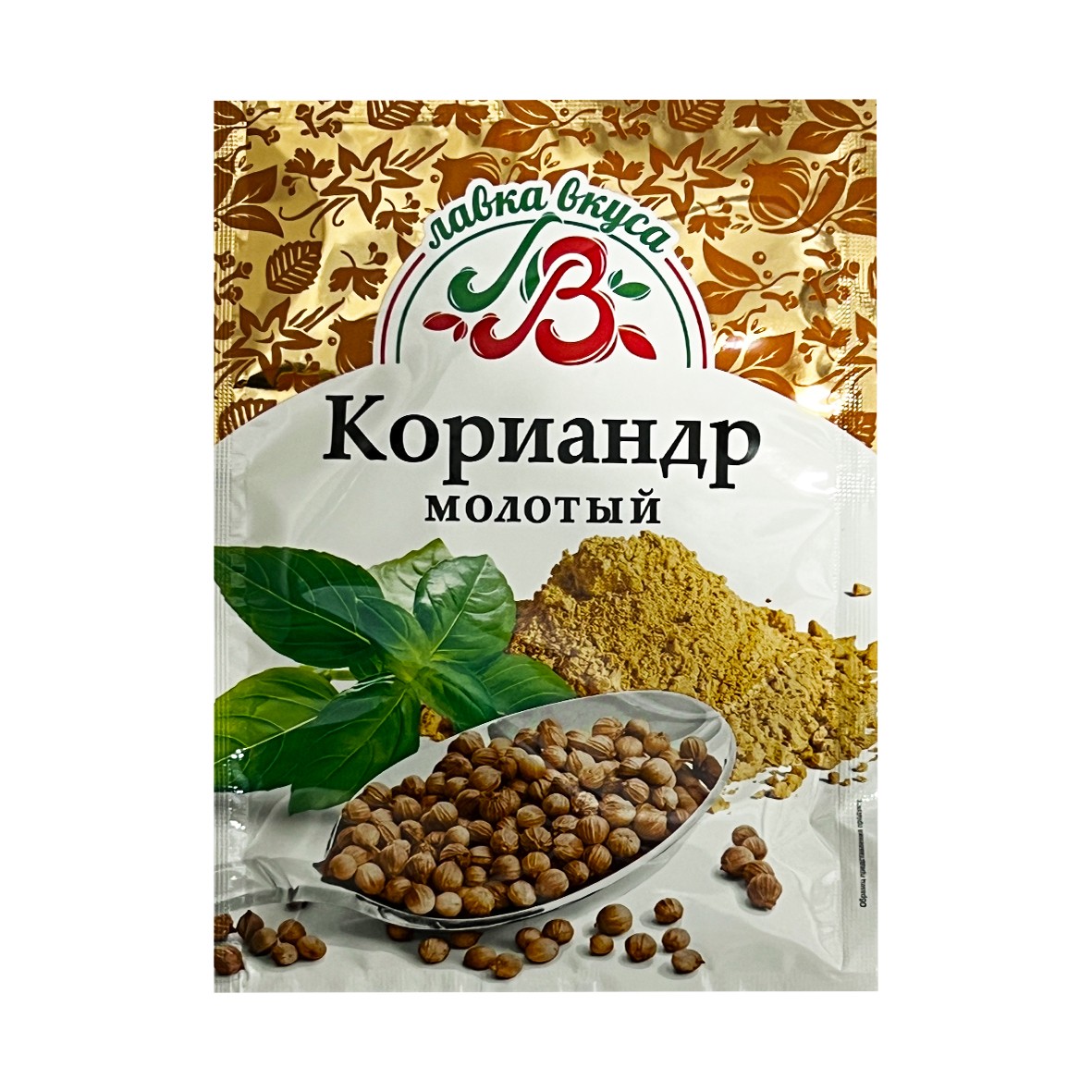 ЛАВКА ВКУСА Кориандр молотый 20гр шт