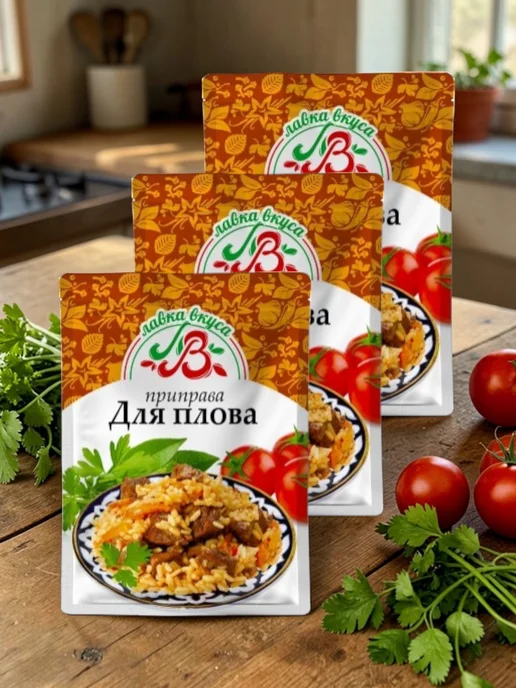 ЛАВКА ВКУСА Приправа для плова 30гр шт