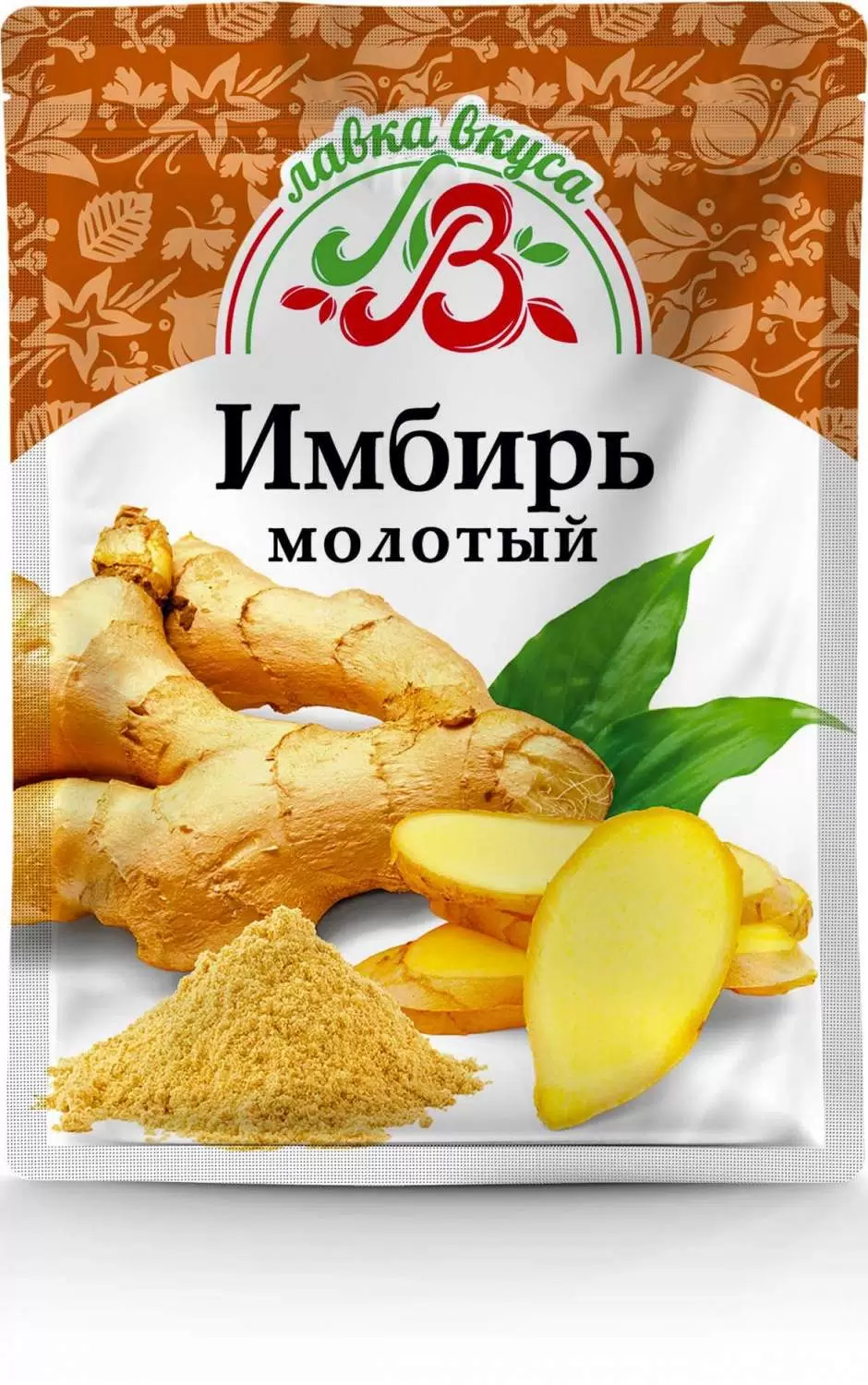 ЛАВКА ВКУСА ИМБИРЬ молотый 30гр шт