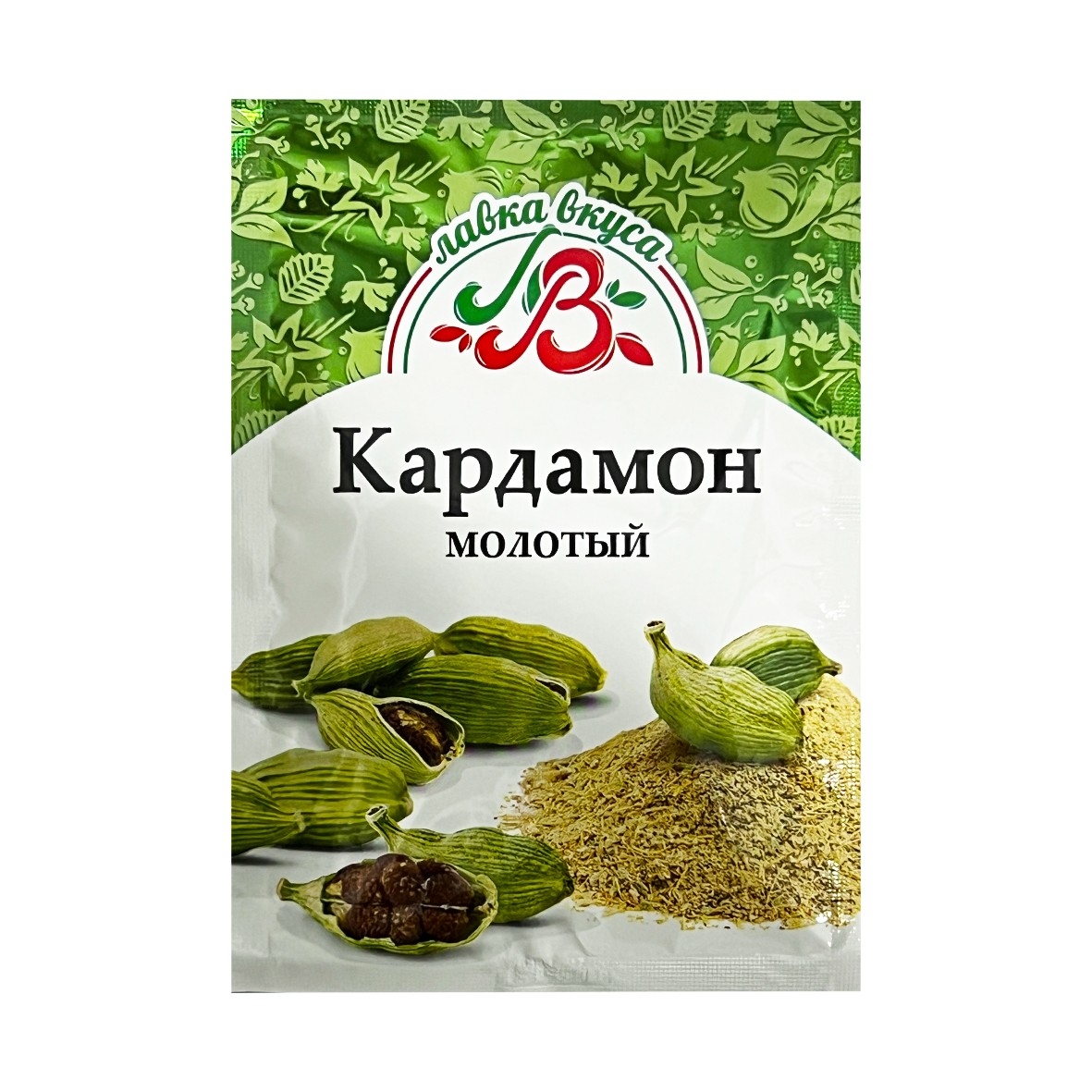 ЛАВКА ВКУСА Крадамон молотый 10гр шт