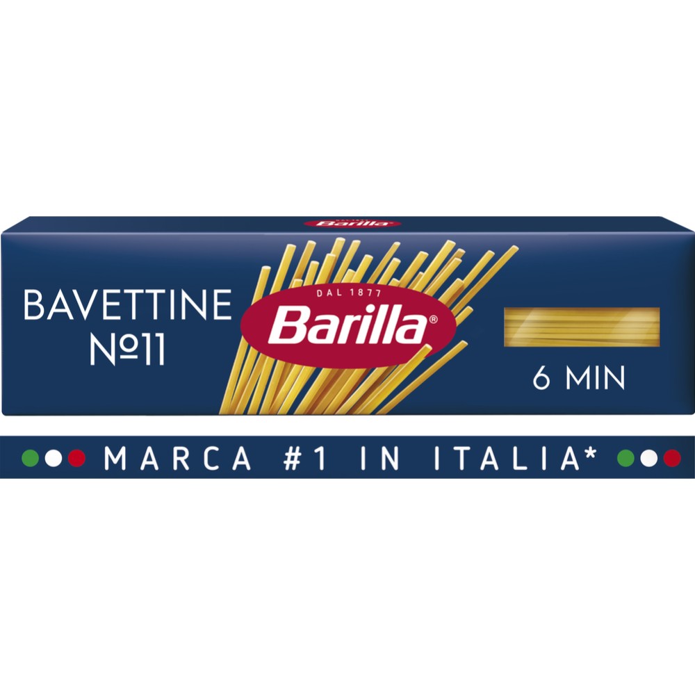 Макаронные изд. BARILLA Bavettine №11 450 гр