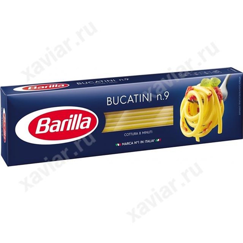 Мак.изд. BARILLA BUCATINI №9 400 гр