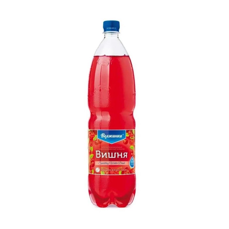 Напиток газ родник-аква вишня газ 1,5л пэт