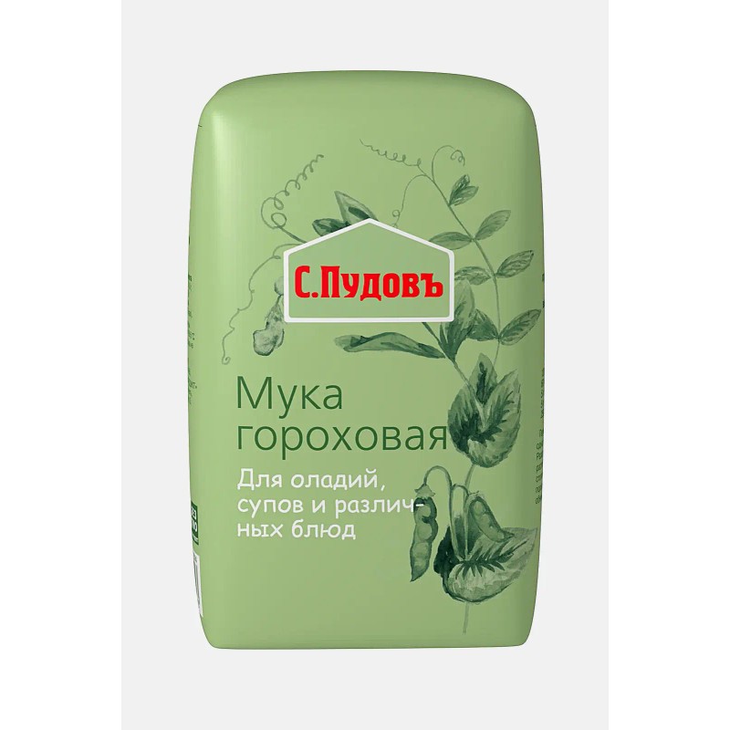 Мука гороховая пудовъ 400г