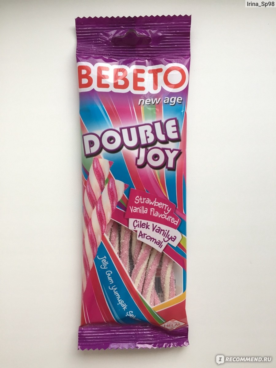 Мармелад жев бебето double joy 75г ш/б