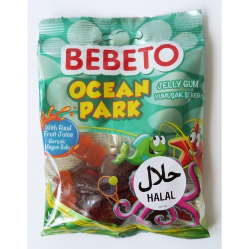БЕБЕТО ЖЕВАТ. Мармелад Ocean Park 70 гр Шоубокс