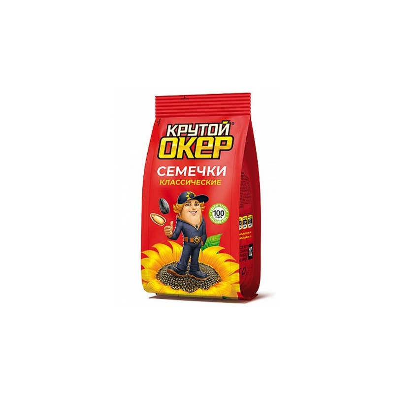 Семечки крутой окер 40г