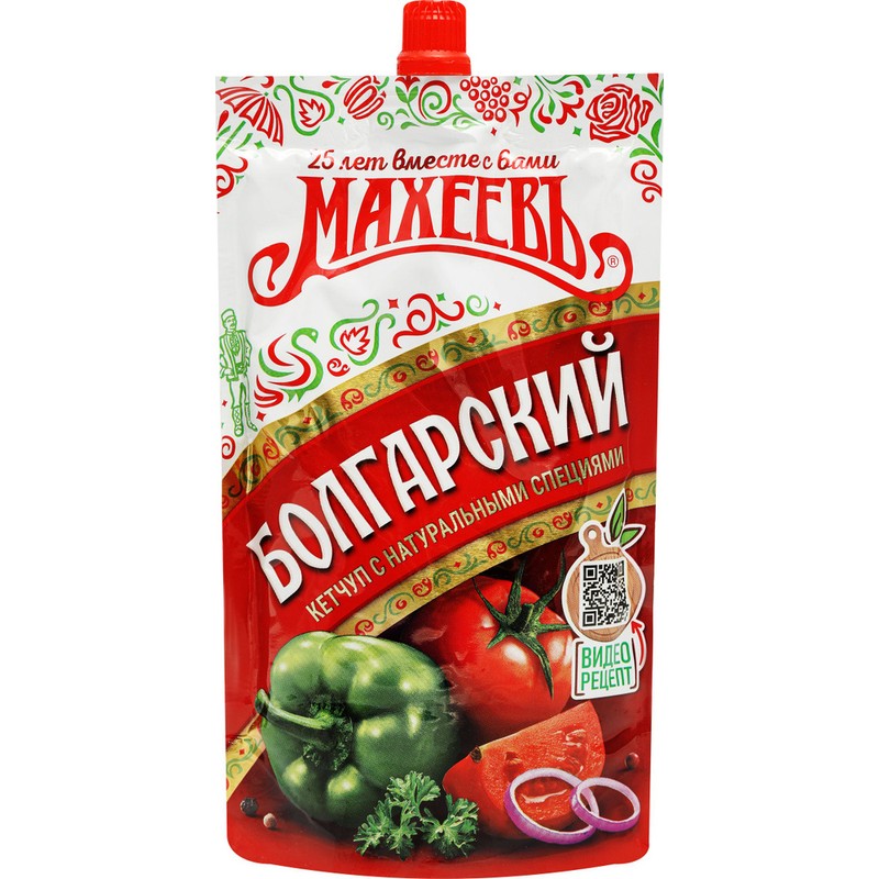 Кетчуп махеевъ 300г болгарский