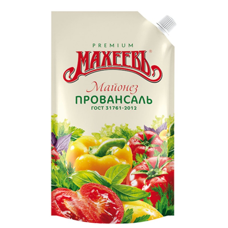 Майонез махеевъ провансаль 400мл