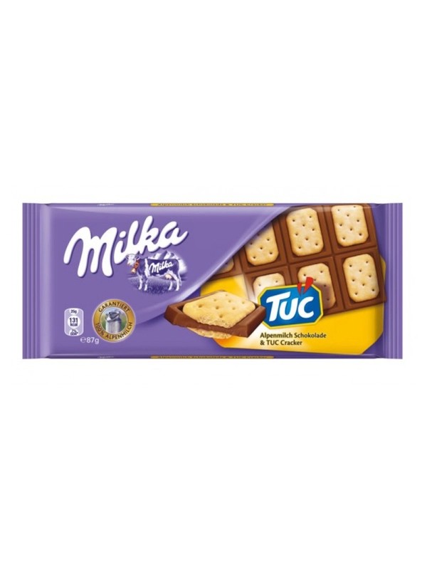 Шоколад молочный МИЛКА ТУК 87 гр