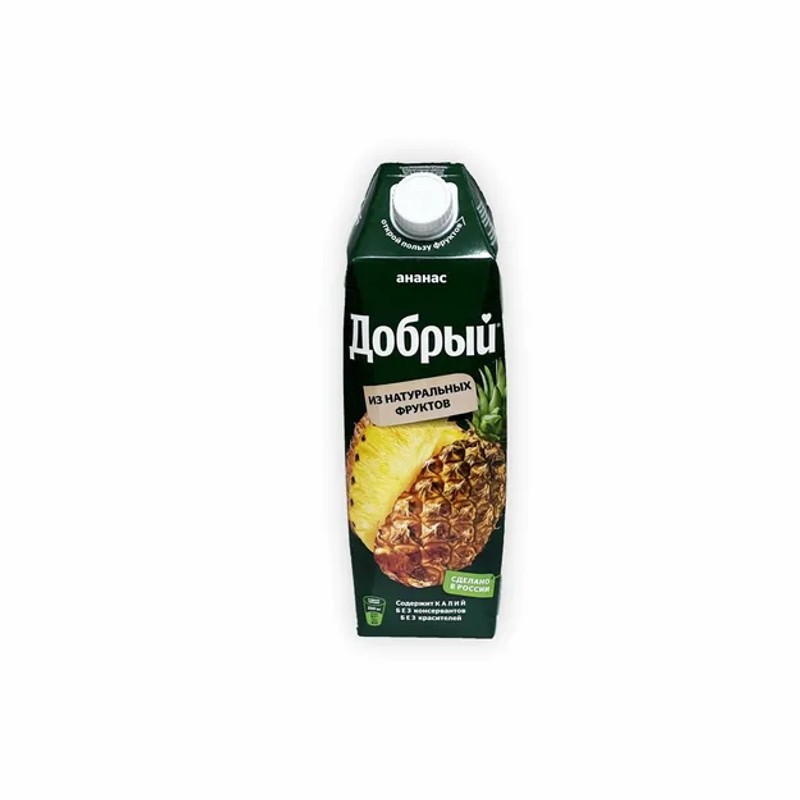 Морсок морковь/ананас 100 % 0,33 л
