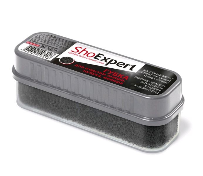 Губка-блеск shoexpert черная