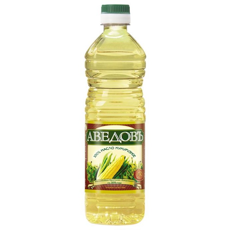Масло кукуруз аведовъ 1л