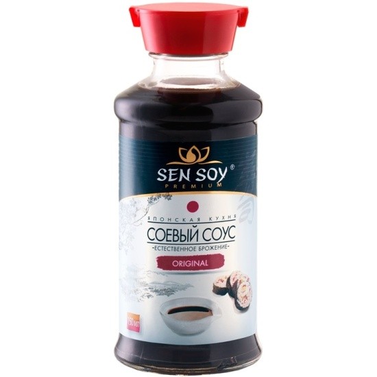 SEN SOY Соус СОЕВЫЙ Original ст/б 150 мл