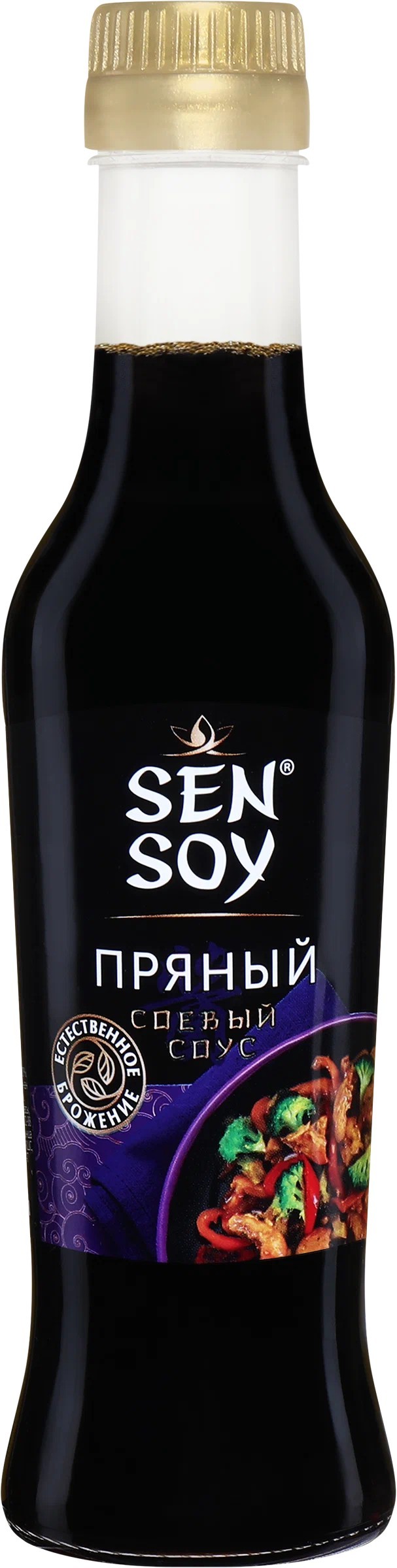 SEN SOY Соевый соус ПРЯНЫЙ ст/б 250 мл