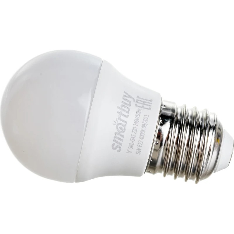 Светодиодная лампа led smartbuy g45-05w /е27