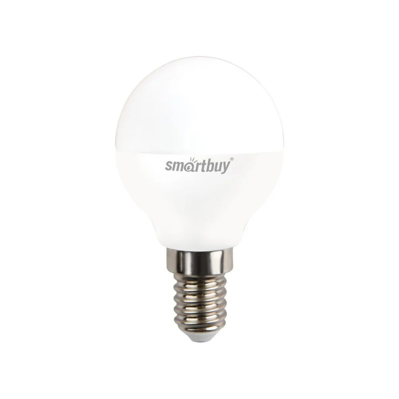 Светодиодная лампа led smartbuy р45-05-40к-е14