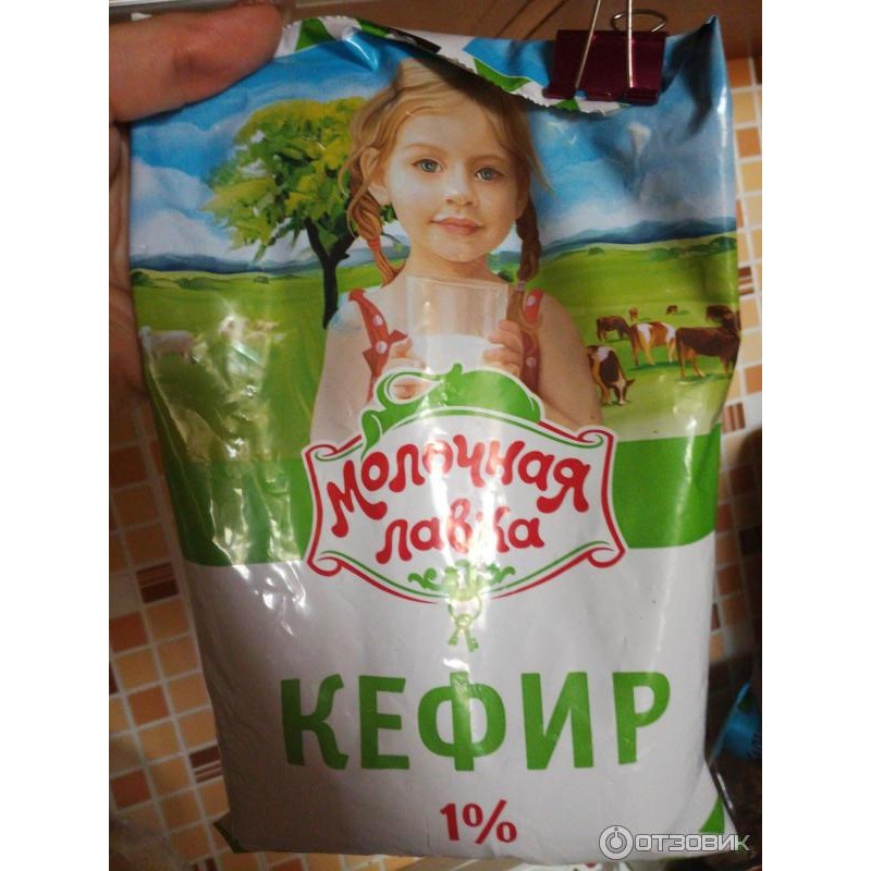 Продукт Кефирный с зам мол жир Молочная Лавка 1% 900 мл