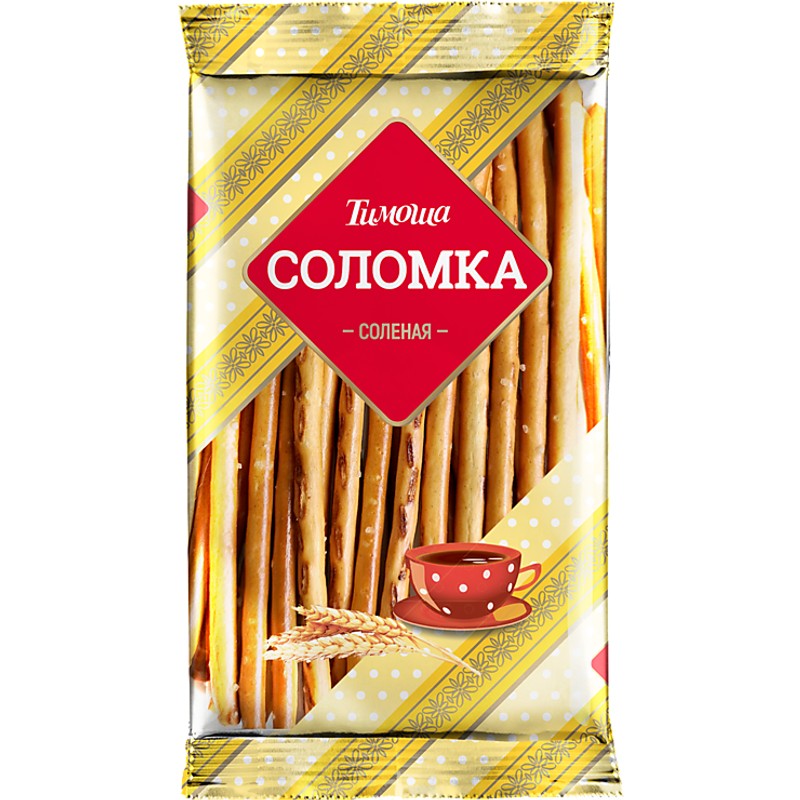 Соломка соленая ТИМОША 100 гр