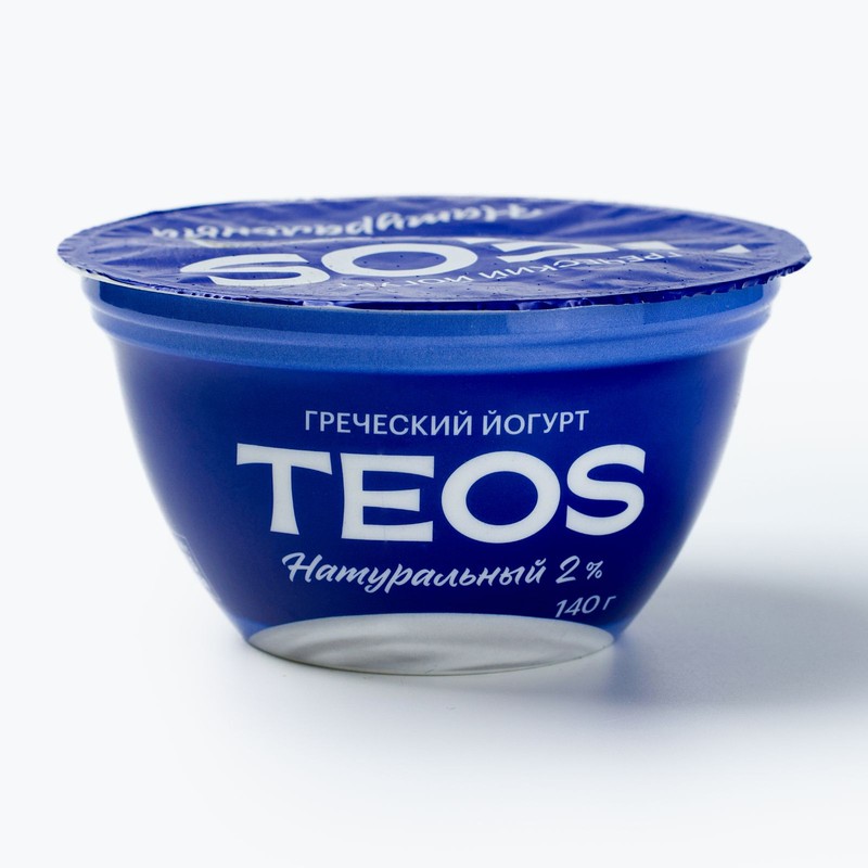 Йогурт греческий 2% теос 140 гр
