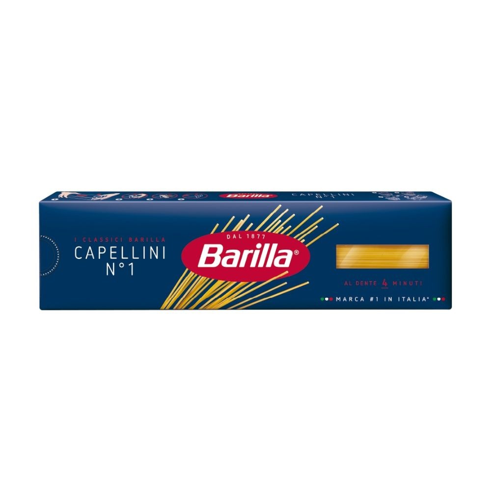 Макаронные изд. BARILLA Капеллини №1 450 гр