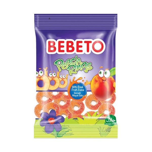 Мармелад жев бебето персик 70г