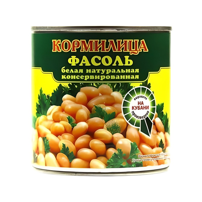 Фасоль белая лукория 425г ж/б