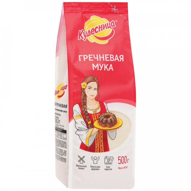 Ка гречневая кудесница 500г