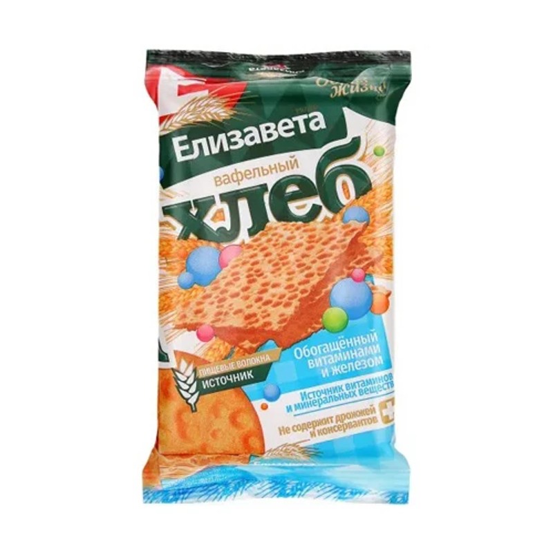 Хлебцы елизавета ваф ячменные 80г