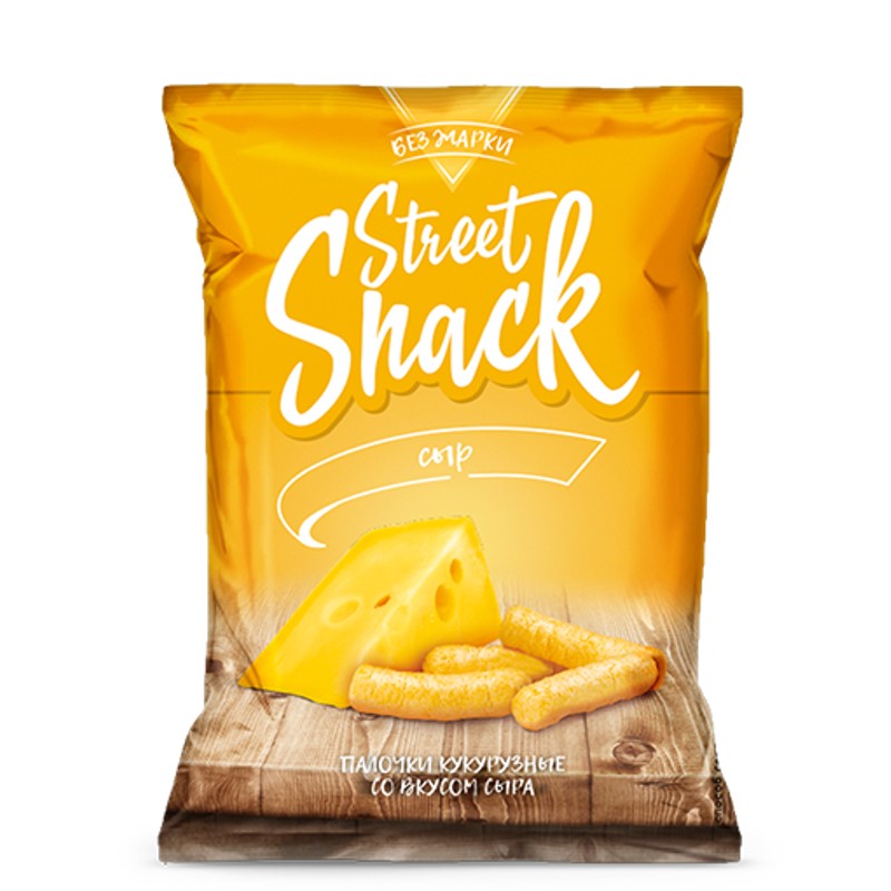 Кукурузные палочки street snack со вкусом сыра 35г