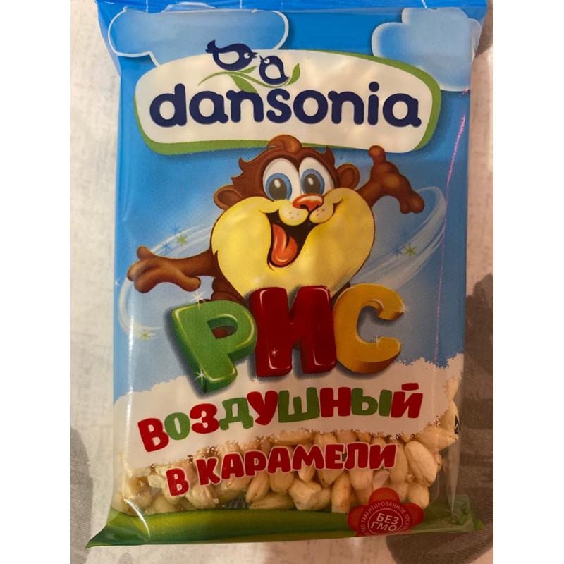 Кукрузные хлопья dansonia глазир 300г