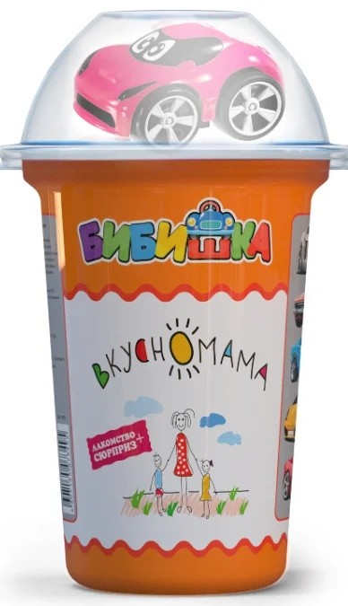 ВкусноМама Бибишка лакомство+сюрприз 30 гр