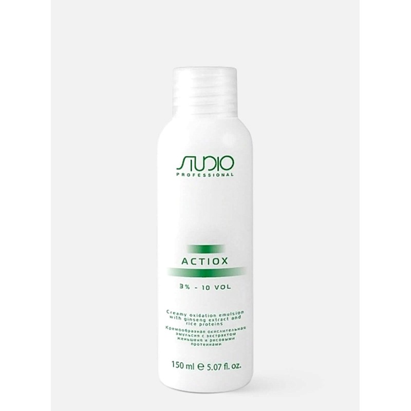 Капус оксид 3% actiox studio 150мл