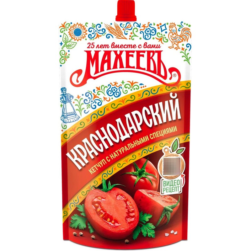Кетчуп махеевъ 300г краснодарский