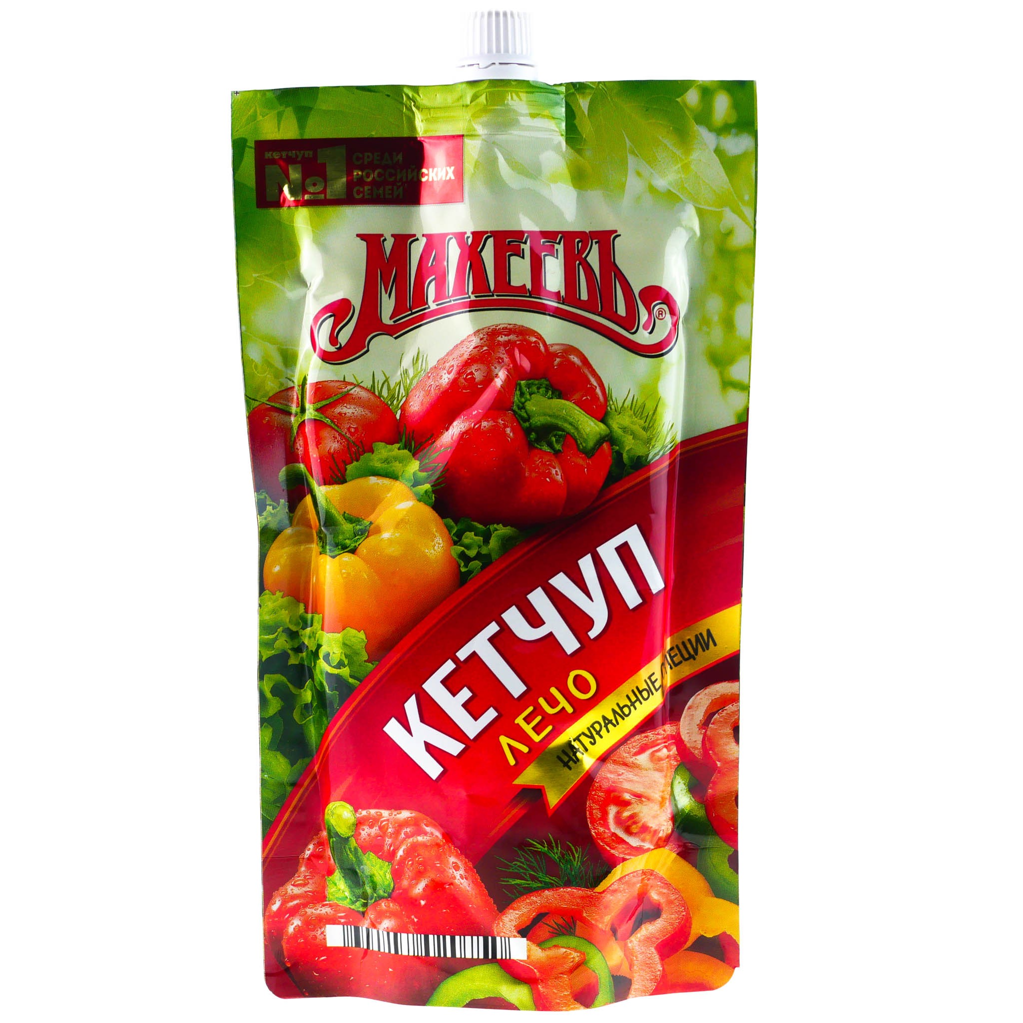 Кетчуп махеевъ 300г лечо